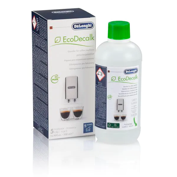 Descalcificador universal para cafetera EcoDecalk Delonghi 500 ml